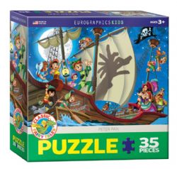 EUROGRAPHICS CASSE-TÊTE 35 PIÈCES - PETER PAN #6035-0877